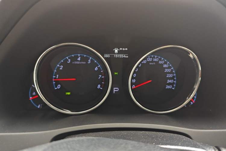 Used Toyota Reiz 2010 2.5S Fengdu Jinghua Edition Instrument Cluster