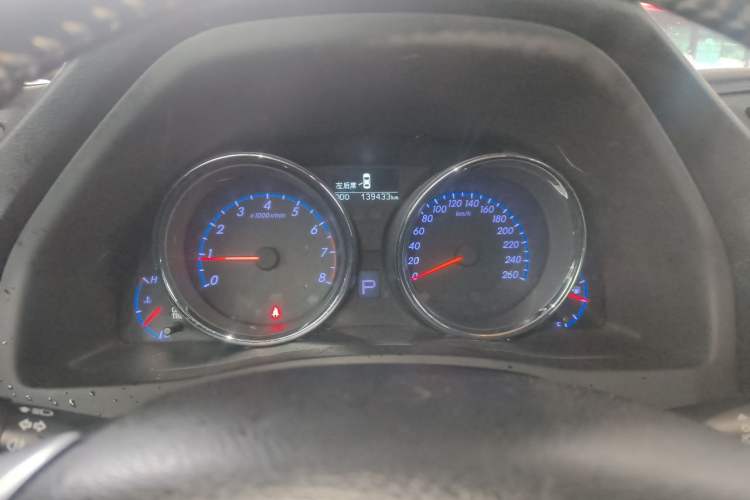 Used Toyota Reiz 2010 2.5V Fengdu Elite Edition Instrument Cluster