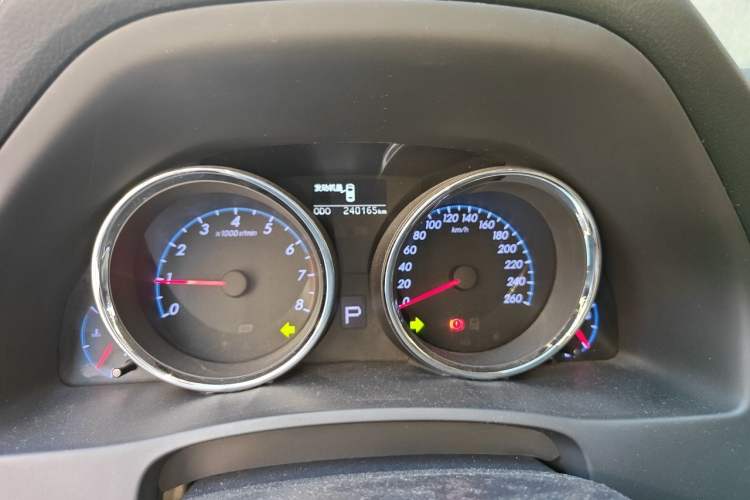 Used Toyota Reiz 2010 2.5S Fengdu Jinghua Edition Instrument Cluster