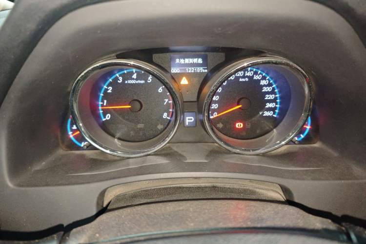 Used Toyota Reiz 2010 2.5V Fengdu Elite Edition Instrument Cluster