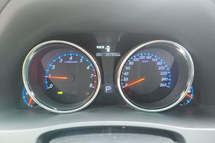 Used Toyota Reiz 2010 2.5V Fashion Elite Edition Instrument Cluster