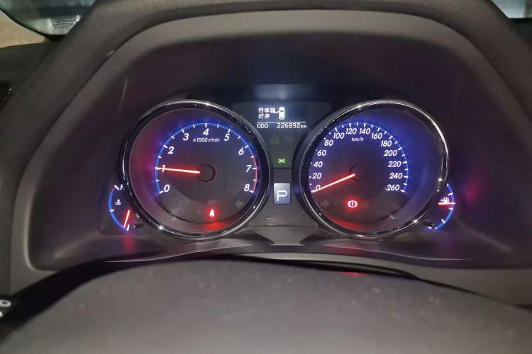 Used Toyota Reiz 2010 2.5V Fengdu Elite Edition Instrument Cluster
