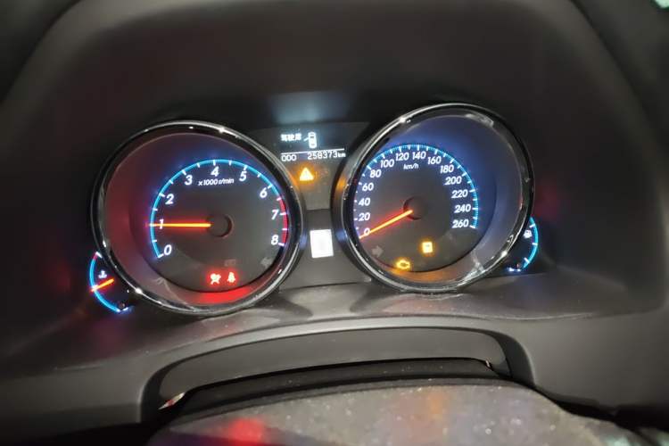 Used Toyota Reiz 2010 2.5V Fengdu Elite Edition Instrument Cluster
