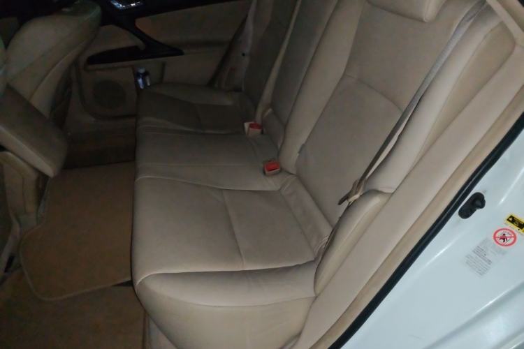 Used Toyota Reiz 2010 2.5V Fengdu Elite Edition Left Rear Seat