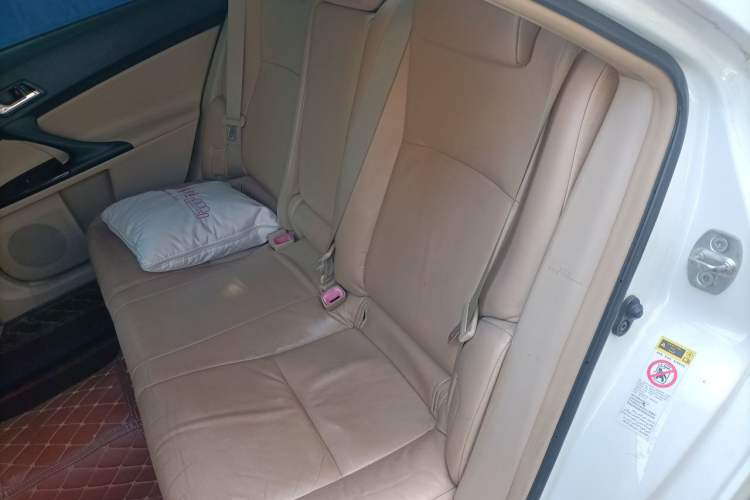 Used Toyota Reiz 2010 2.5V Fengdu Elite Edition Left Rear Seat