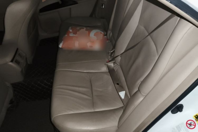 Used Toyota Reiz 2010 2.5V Fengdu Elite Edition Left Rear Seat