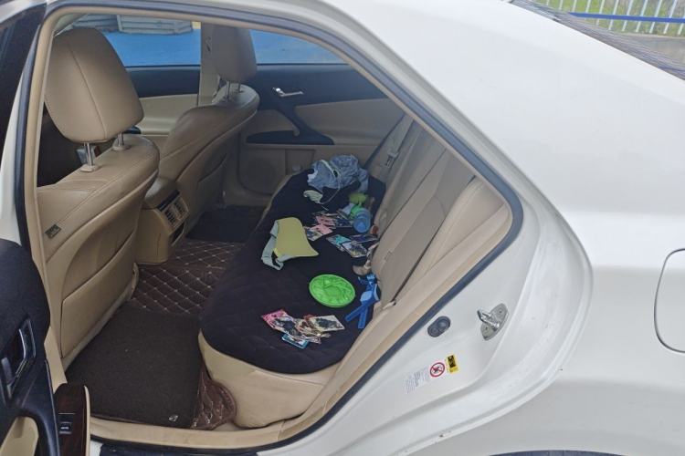 Used Toyota Reiz 2010 2.5V Fengdu Elite Edition Left Rear Seat