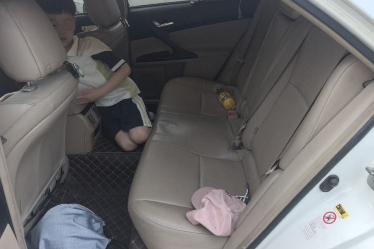 Used Toyota Reiz 2010 2.5V Fengdu Elite Edition Left Rear Seat