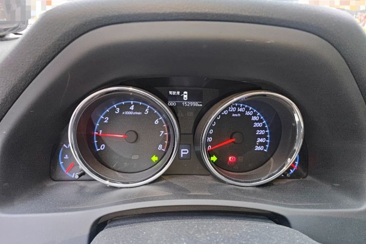 Used Toyota Reiz 2010 2.5S Fengdu Jinghua Edition Odometer Close Up