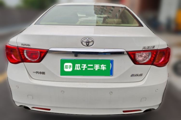 Used Toyota Reiz 2010 2.5S Fengdu Jinghua Edition Rear