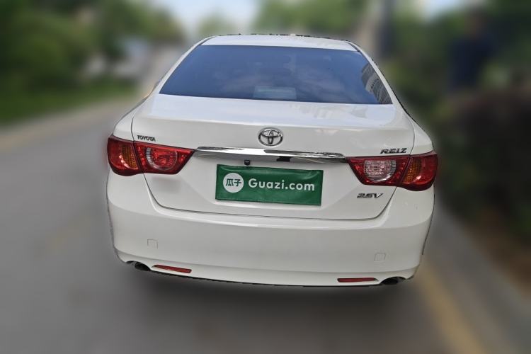 Used Toyota Reiz 2010 2.5V Fengdu Elite Edition Rear