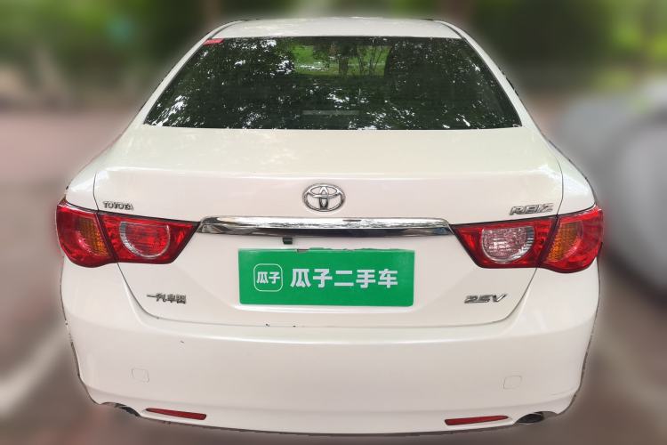 Used Toyota Reiz 2010 2.5V Fashion Elite Edition Rear