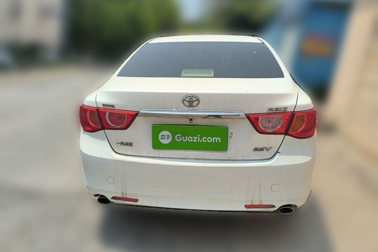 Used Toyota Reiz 2010 2.5V Fengdu Elite Edition Rear