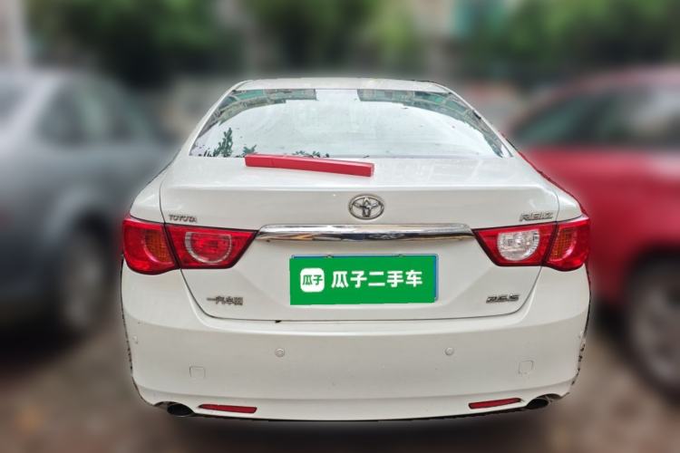 Used Toyota Reiz 2010 2.5S Fengdu Jinghua Edition Rear