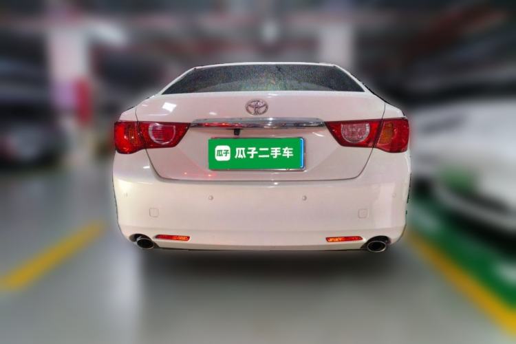 Used Toyota Reiz 2010 2.5S Fengdu Jinghua Edition Rear