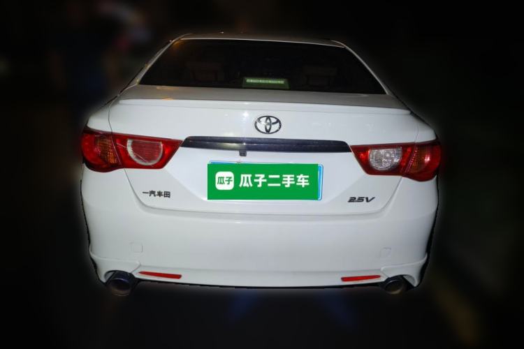 Used Toyota Reiz 2010 2.5V Fengdu Elite Edition Rear