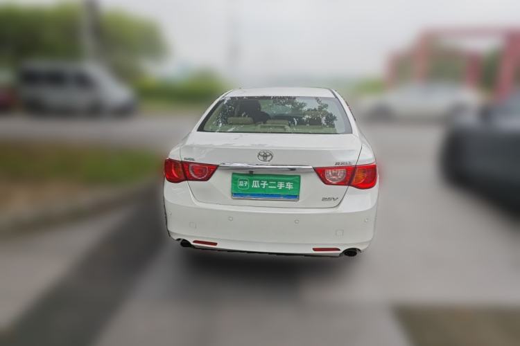 Used Toyota Reiz 2010 2.5V Fengdu Elite Edition Rear