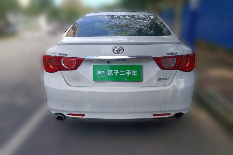 Used Toyota Reiz 2010 2.5V Fengdu Elite Edition Rear
