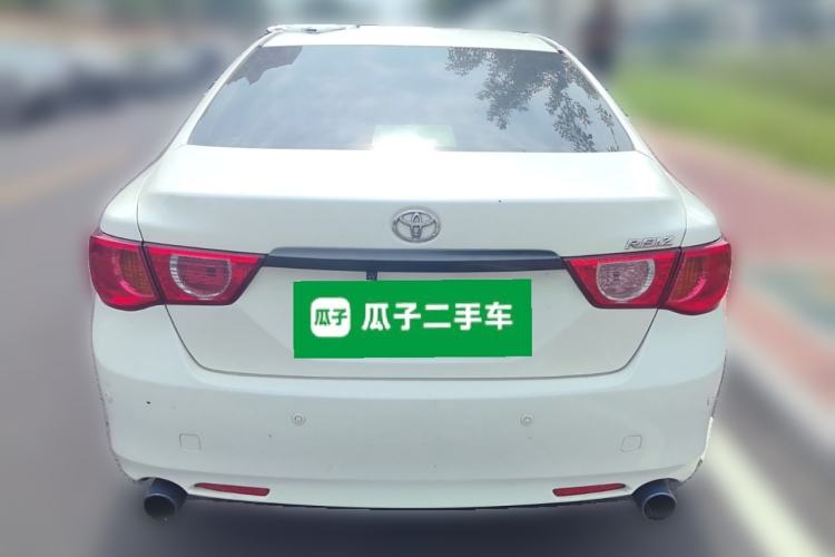 Used Toyota Reiz 2010 2.5V Fengdu Elite Edition Rear