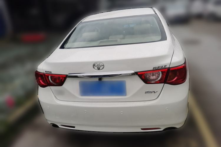 Used Toyota Reiz 2010 2.5V Fengdu Elite Edition Rear
