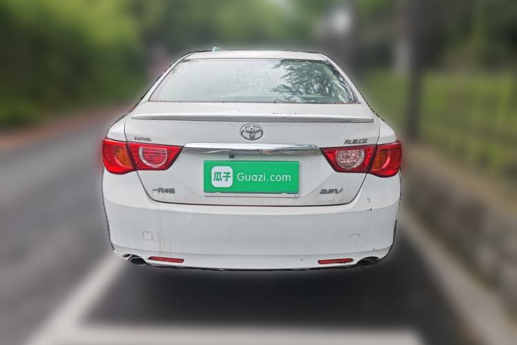 Used Toyota Reiz 2010 2.5V Fengdu Elite Edition Rear