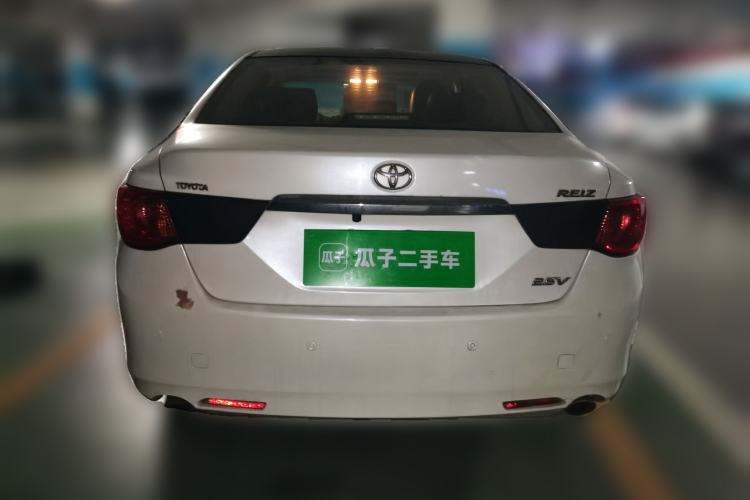 Used Toyota Reiz 2010 2.5V Fengdu Elite Edition Rear