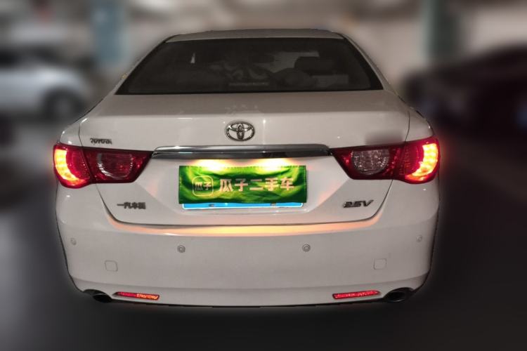 Used Toyota Reiz 2010 2.5V Fengdu Elite Edition Rear