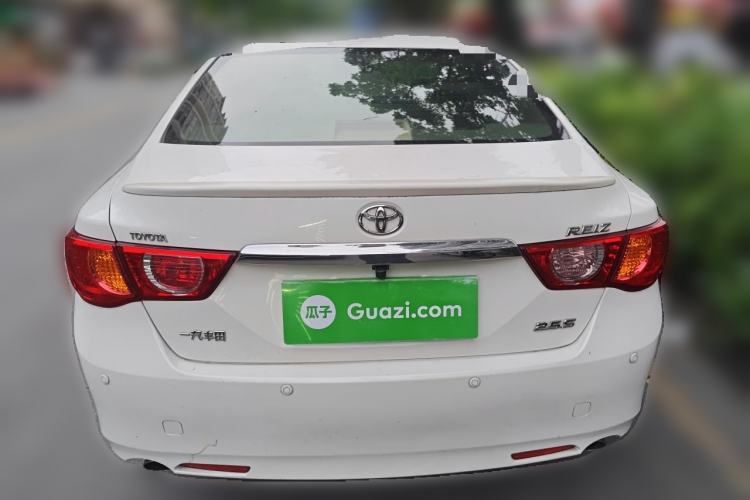 Used Toyota Reiz 2010 2.5S Fengdu Jinghua Edition Rear