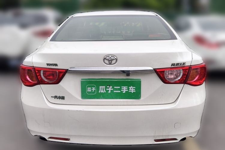 Used Toyota Reiz 2010 2.5V Fengdu Elite Edition Rear