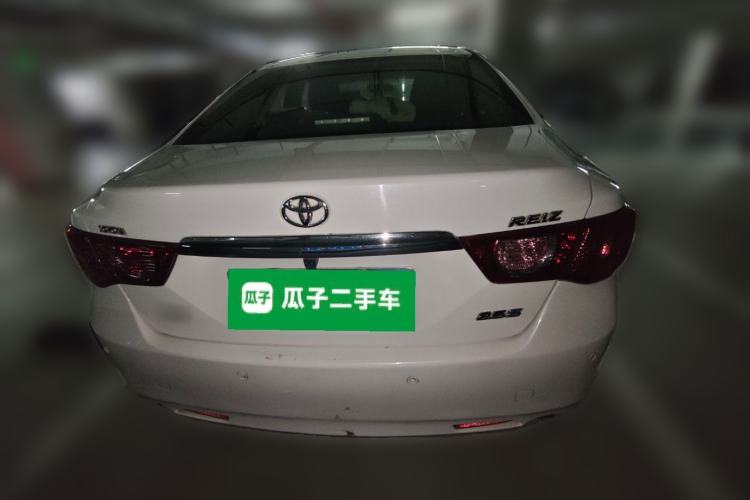 Used Toyota Reiz 2010 2.5S Fengdu Jinghua Edition Rear