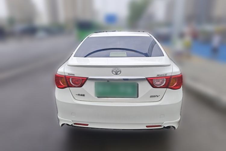 Used Toyota Reiz 2010 2.5V Fengdu Elite Edition Rear