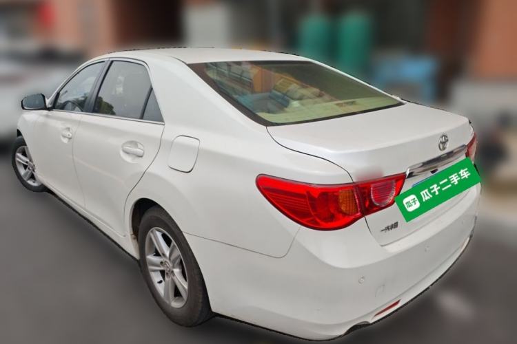 Used Toyota Reiz 2010 2.5S Fengdu Jinghua Edition Rear Left 45 Deg