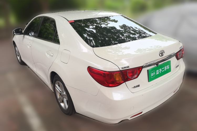 Used Toyota Reiz 2010 2.5V Fashion Elite Edition Rear Left 45 Deg