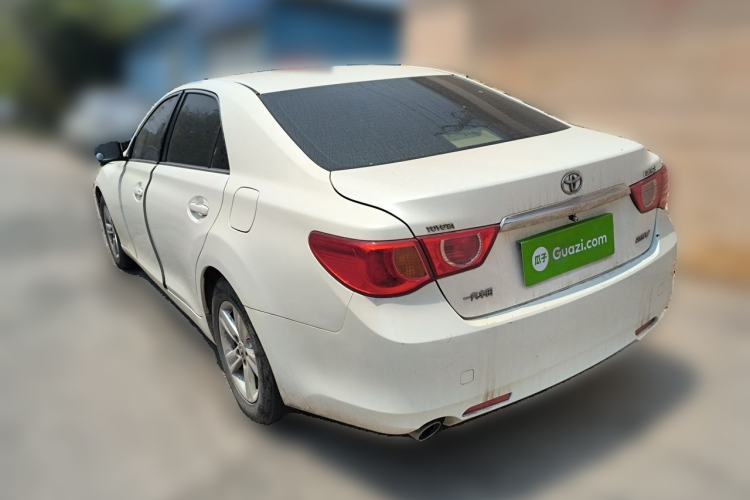 Used Toyota Reiz 2010 2.5V Fengdu Elite Edition Rear Left 45 Deg