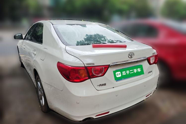 Used Toyota Reiz 2010 2.5S Fengdu Jinghua Edition Rear Left 45 Deg