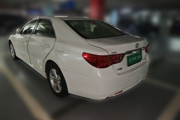 Used Toyota Reiz 2010 2.5V Fengdu Elite Edition Rear Left 45 Deg