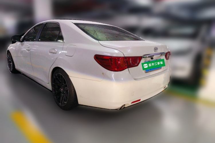 Used Toyota Reiz 2010 2.5S Fengdu Jinghua Edition Rear Left 45 Deg