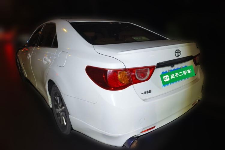 Used Toyota Reiz 2010 2.5V Fengdu Elite Edition Rear Left 45 Deg