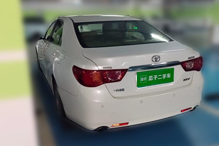 Used Toyota Reiz 2010 2.5V Fengdu Elite Edition Rear Left 45 Deg