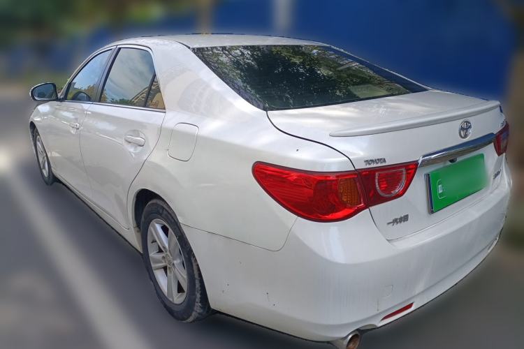 Used Toyota Reiz 2010 2.5V Fengdu Elite Edition Rear Left 45 Deg