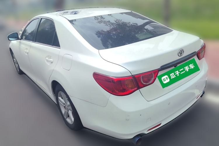 Used Toyota Reiz 2010 2.5V Fengdu Elite Edition Rear Left 45 Deg
