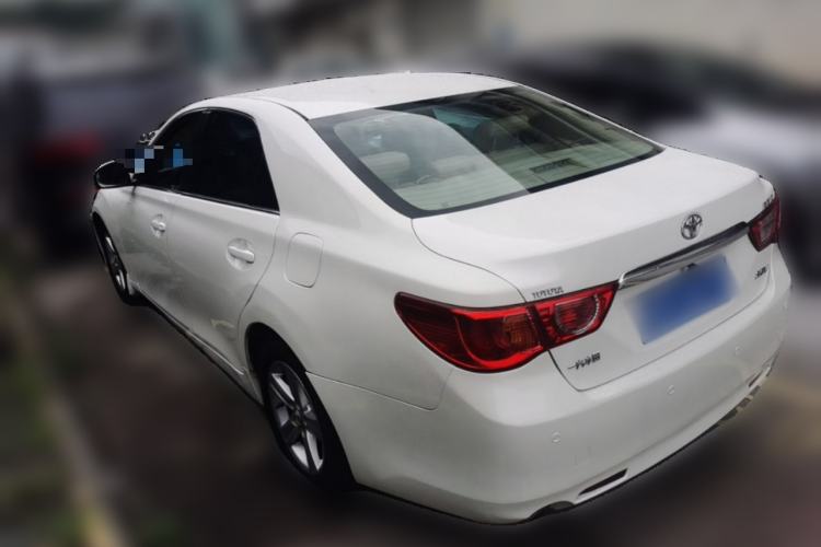 Used Toyota Reiz 2010 2.5V Fengdu Elite Edition Rear Left 45 Deg
