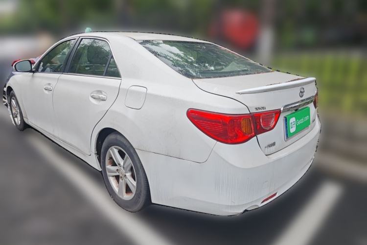 Used Toyota Reiz 2010 2.5V Fengdu Elite Edition Rear Left 45 Deg