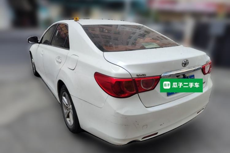 Used Toyota Reiz 2010 2.5V Fengdu Elite Edition Rear Left 45 Deg
