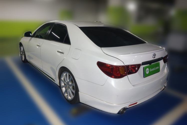 Used Toyota Reiz 2010 2.5V Fashion Elite Edition Rear Left 45 Deg