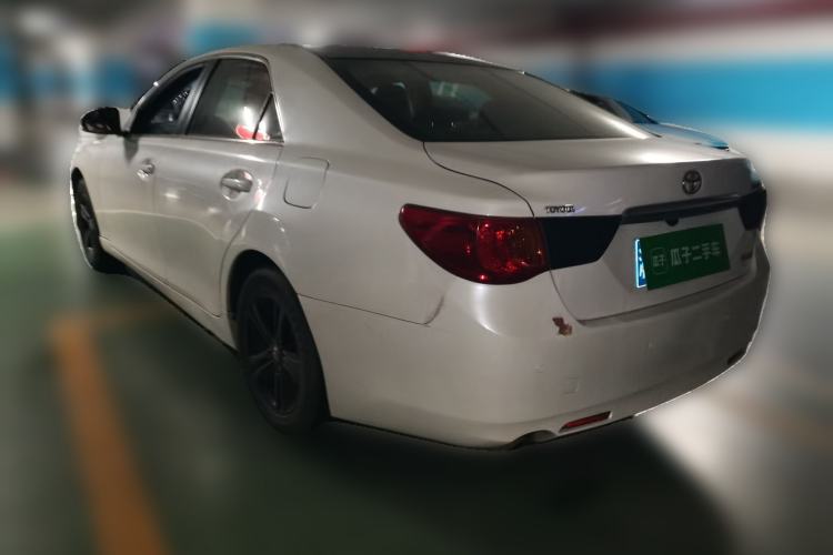 Used Toyota Reiz 2010 2.5V Fengdu Elite Edition Rear Left 45 Deg