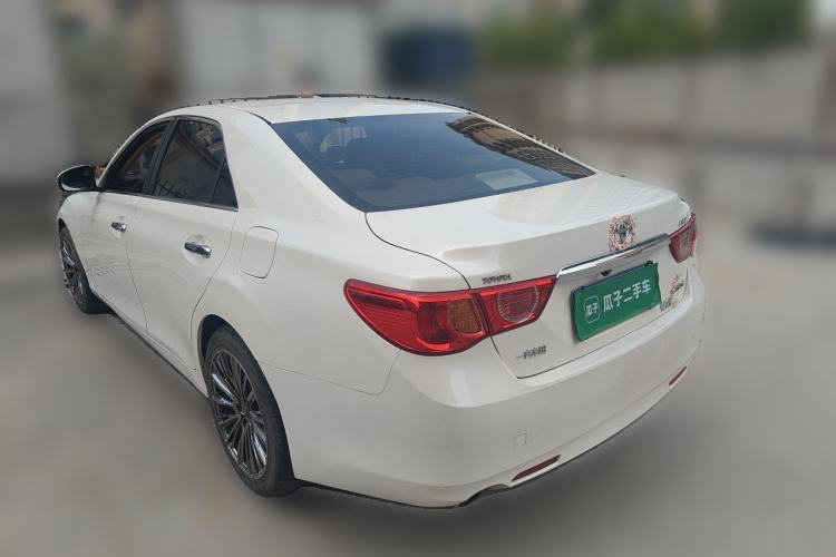 Used Toyota Reiz 2010 2.5S Fengdu Jinghua Edition Rear Left 45 Deg