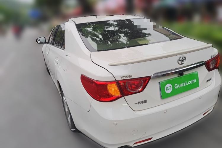 Used Toyota Reiz 2010 2.5S Fengdu Jinghua Edition Rear Left 45 Deg