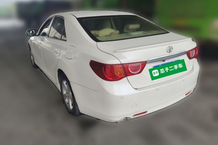 Used Toyota Reiz 2010 2.5V Fengdu Elite Edition Rear Left 45 Deg