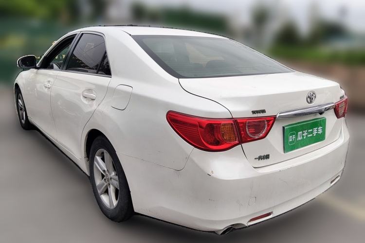 Used Toyota Reiz 2010 2.5V Fengdu Elite Edition Rear Left 45 Deg